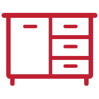 Custom Cabinets Icon